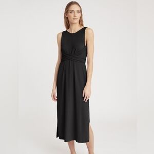 cuyana wrap maxi dress Maxi Overlay Dress Cuyana